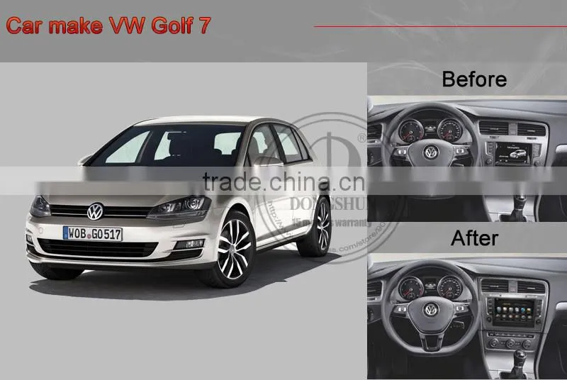 8" VW Golf7 2013 pure android 4.2.2 car DVD GPS with WIFI/3G