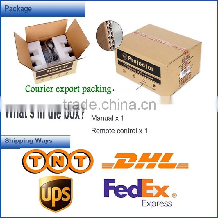 High brightness 3d projector1080p projector 3d led projector