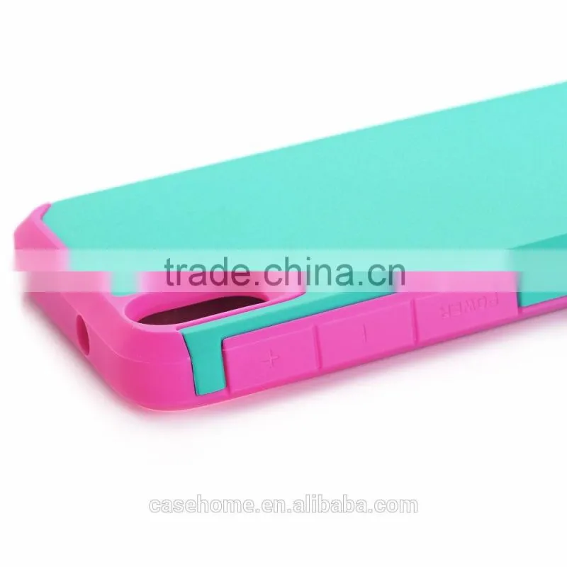 Shockproof Plastic Rubber Hybrid Impact Armor Case Cover For HTC Desire 626 626S
