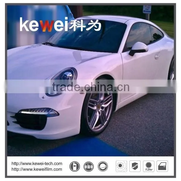 UV resistant protective screen films for car front window tint, heat insulation car window film
