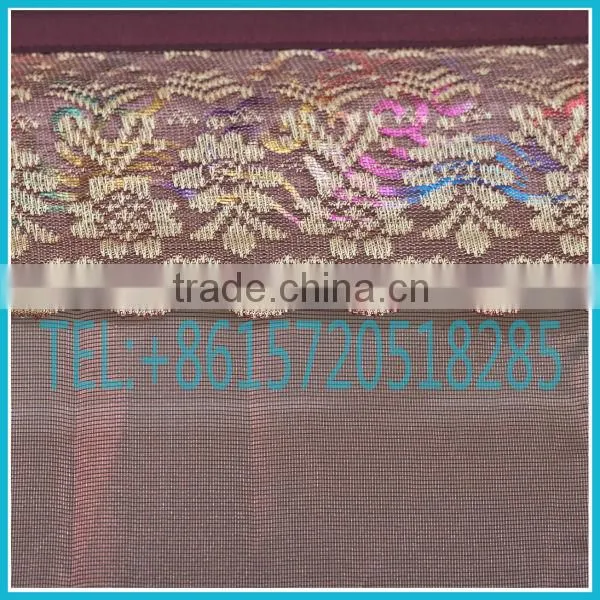 2013 New design offset print fish patterns fly curtain