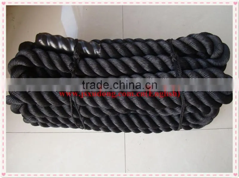fitness rope training battle rope