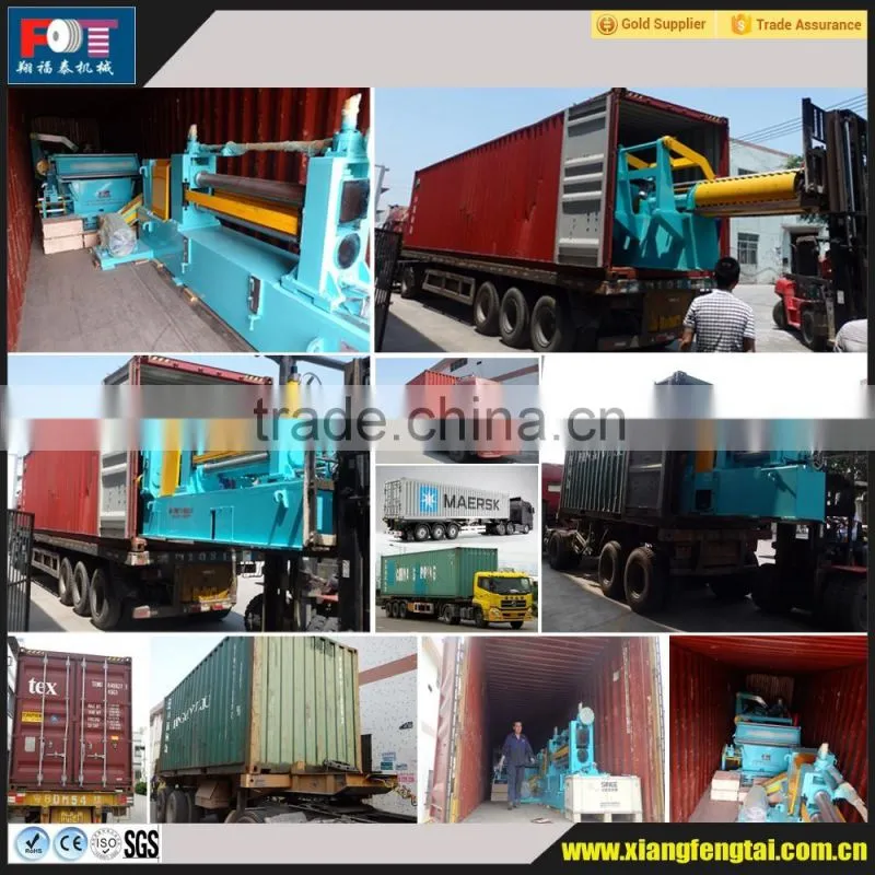 mild steel GI steel coil and cold roll steel coil slitting line machine