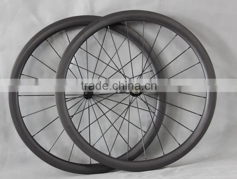 Road bike wheels with R13 hubs carbon clincher bike wheelset W40T