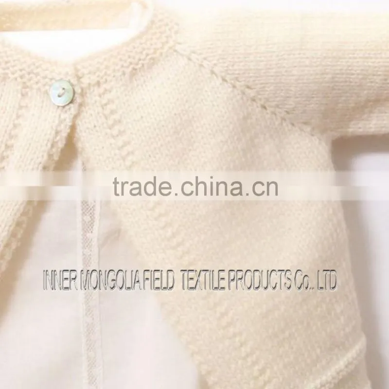 Mongolian Cashmere Newborn Baby Clothes Baby Cardigan