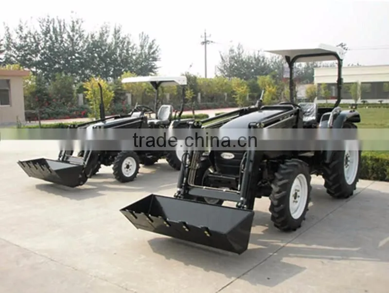 Chinese hot sale compact tractor front end loader/ backhoe loader for sale