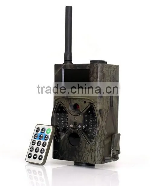 HC300 12MP SMS Control MMS Email GPRS Hunting Trail Camera HC300M