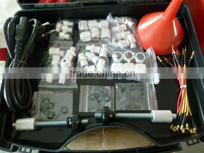 QCM200 Gasoline Injectors analyzing and cleaning tester