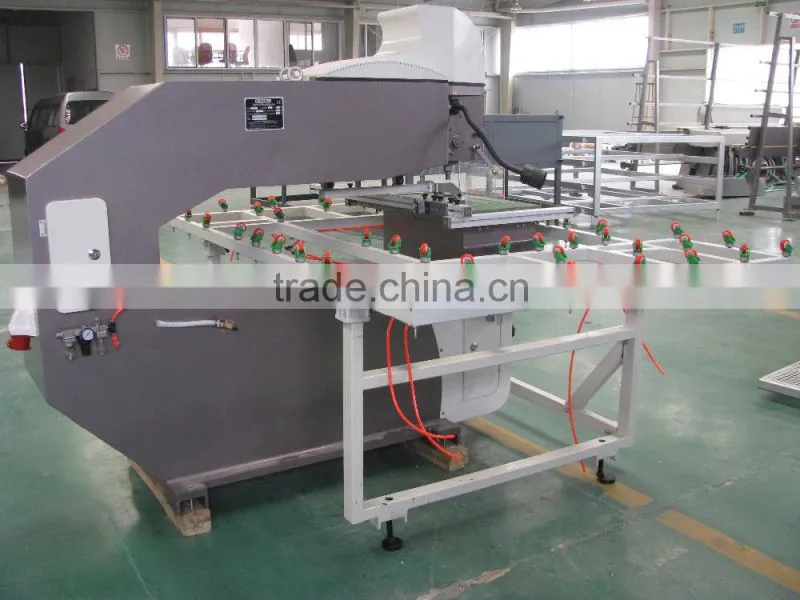 Professional design vertical glass hole drilling machine with CE