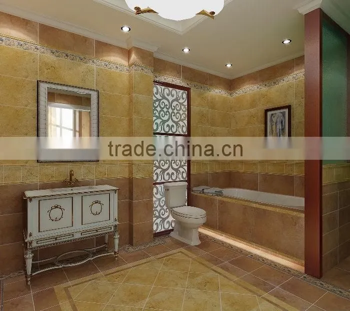 Top grade vitrified 600x600 glazed porcealin tile for fire place