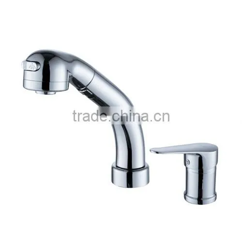 Pull Out Kitchen Faucet Kitchen Mixer Tap From Heshan Angel Lotus Sanitary Ware Co.