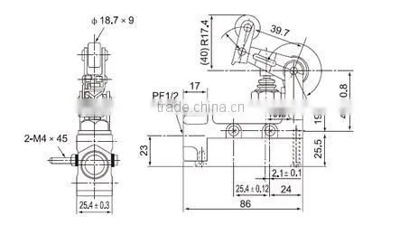 Factory Supply Top Quality Products Sealed Limit Switch