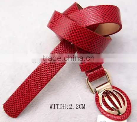 Fancy PU Belt For Ladies -- E1528