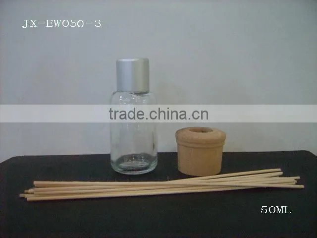 200ml round glass bottle for reed diffuser