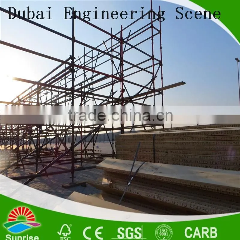 China wood scaffold plank