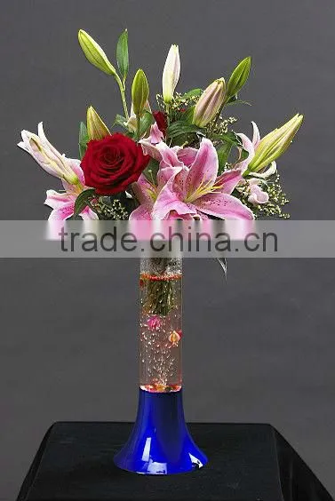 1meter wedding decoration bubble fish lamp Led street lamp