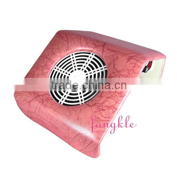 Electric nail drill nail table dust collector /nail dust vacuum cleaner