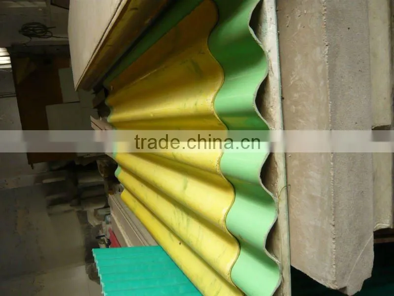 wave roof tile continuing forming machine