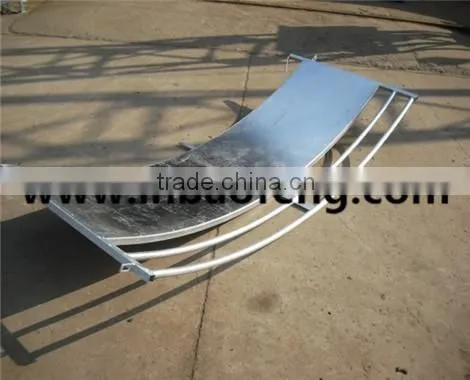 goat farming cheap metal iron fence panels sheep fencing