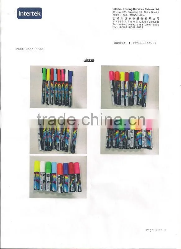 15mm earth-color window marker