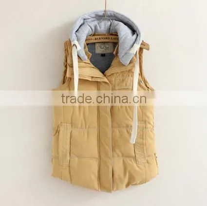 Various Color Add Heated Waistcoat For The Women