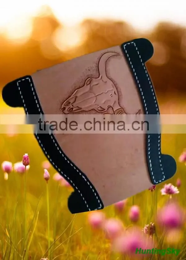 Archery Traditional Handmade Leather Quiver Bow And Arrow Quiver For Archery Traditional Bow