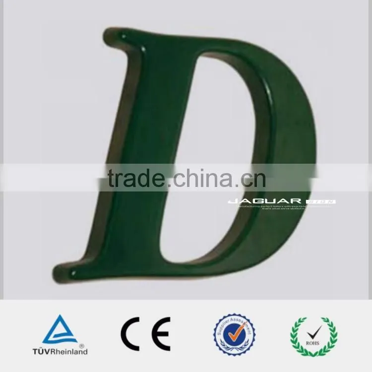 direct manufacturer customized full color acrylic vaccum forming letter