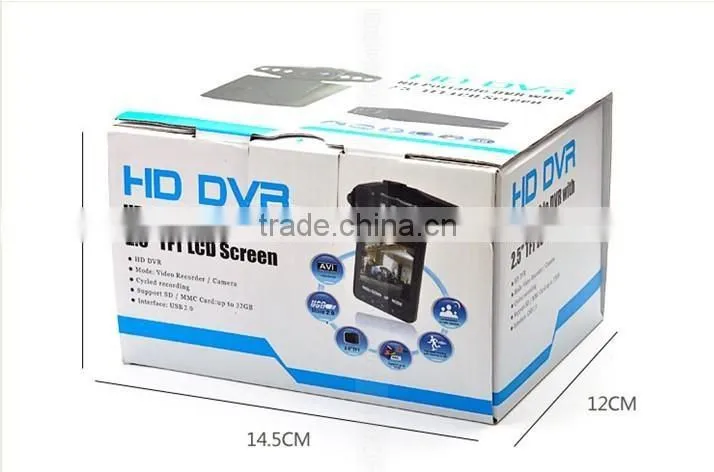 HD Mini car recorder Portable Vehicle Car DVR