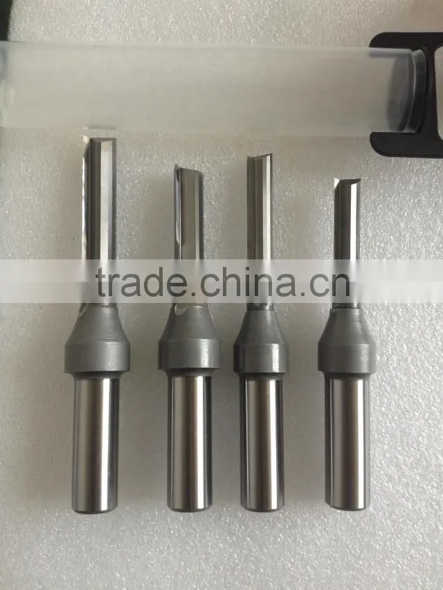 Wood TCT Straight Bit