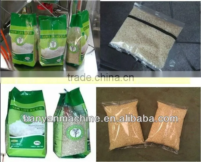 Computer Controller Rice Beans Seeds Pellet Filling Machine 0086-18321225863