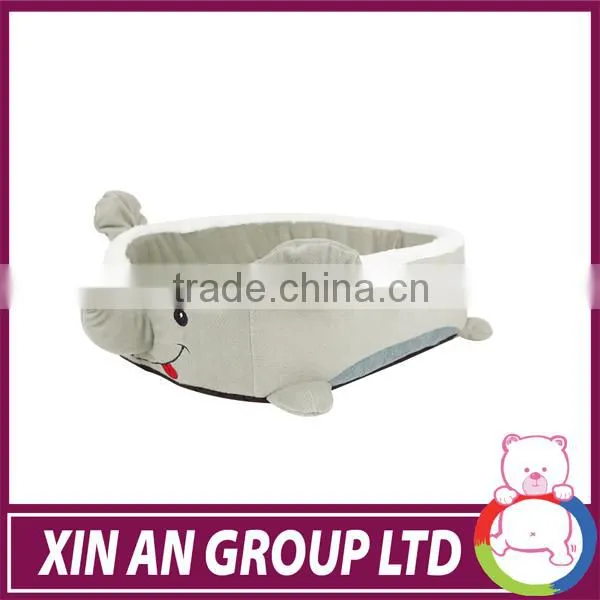 ODM & OEM winter soft worm plush dog bed