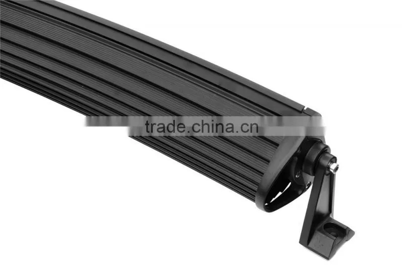 High quality 240W cree led curved light bar cover