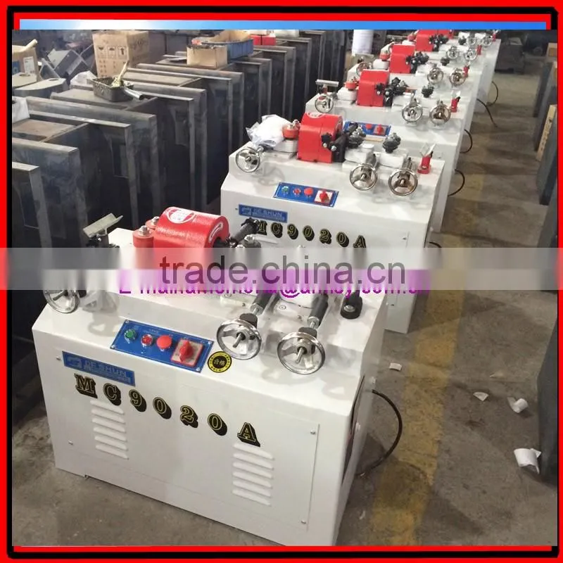 Electric Wooden Mop Rod Making Machine|Commercial Wood Round Stick Milling Machine