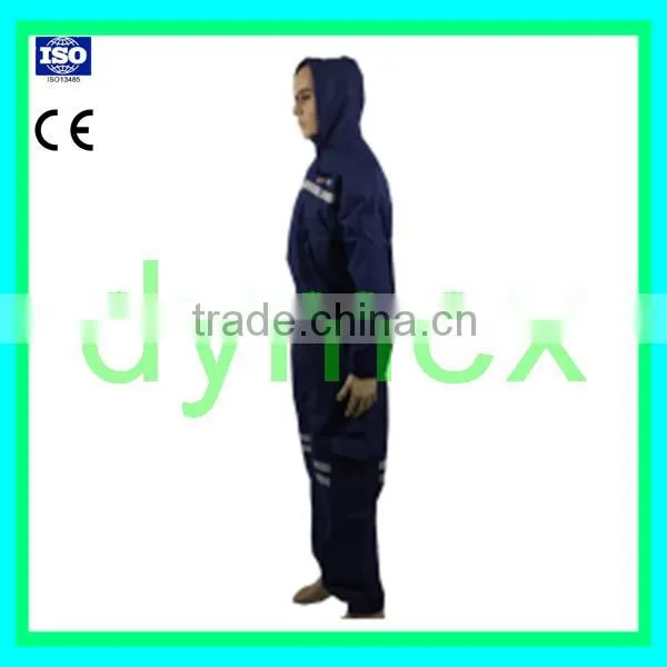 Disposable Polypropylene Protective Coveralls and Clothing