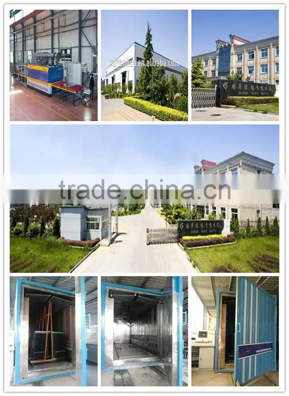 low price laminated glass CE EN12150)