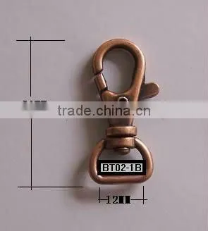HARDWARE RIGGING ZINC ALLOY SWIVEL SPRING HOOK