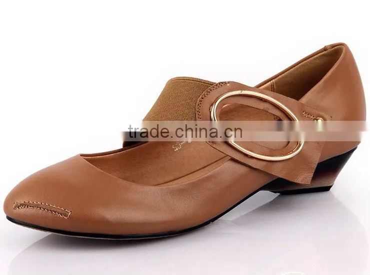 2014 New Designer Low Heels Shoes Women Ballet Flats Shoes Sweet Comfirt Shoes Girls Dancing Shoes
