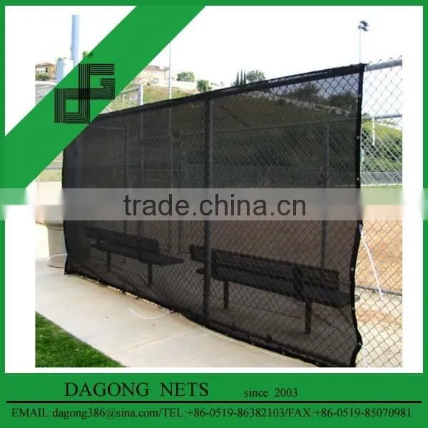 Shade Net Shade Tarp Construction Fence Tarp Dust and Wind Tarp Canopy Shade Panel Koi Pond Screen 18'x24' Black