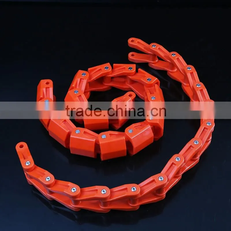 plastic conveyor chain pom conveyor belt