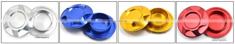 Recommended CNC Aluminum 6061 Sportbike Frame Hole Cover for Yamaha Yzf-R3 2015-2016