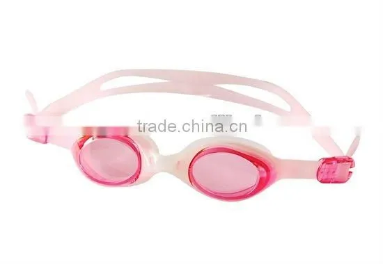2015 fashion new colorful kids swimming goggles