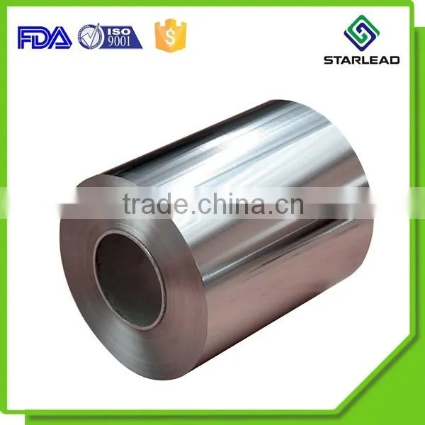 Thermal retort metalized cpp film for food package hot lamination