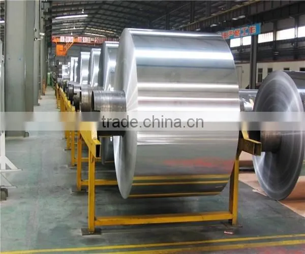 0.4mm Brushed Aluminum cladding coil for interior decoration