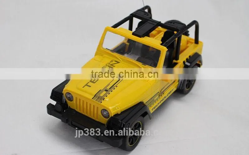 1:16 scale open door electric jeep