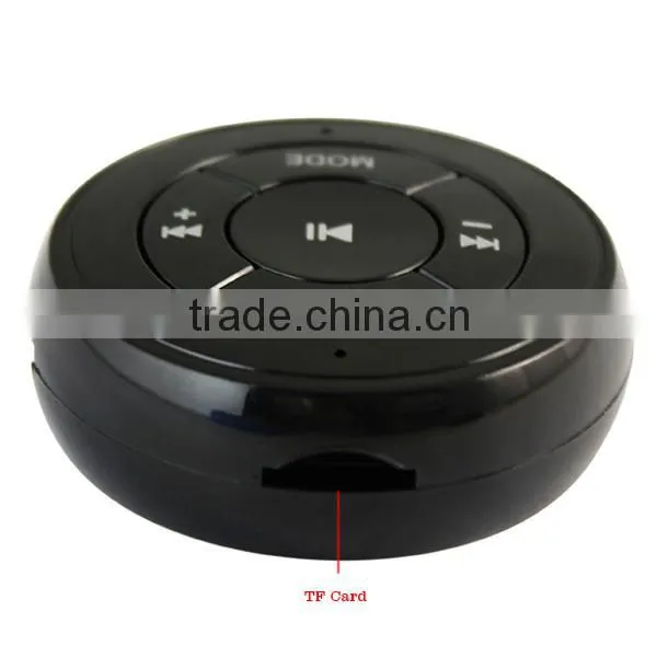 Wireless AUX Bluetooth Music Receiver Hands-free Car Kit Adapter