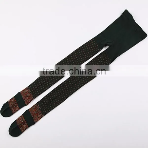 Kids Jacquard pantyhose