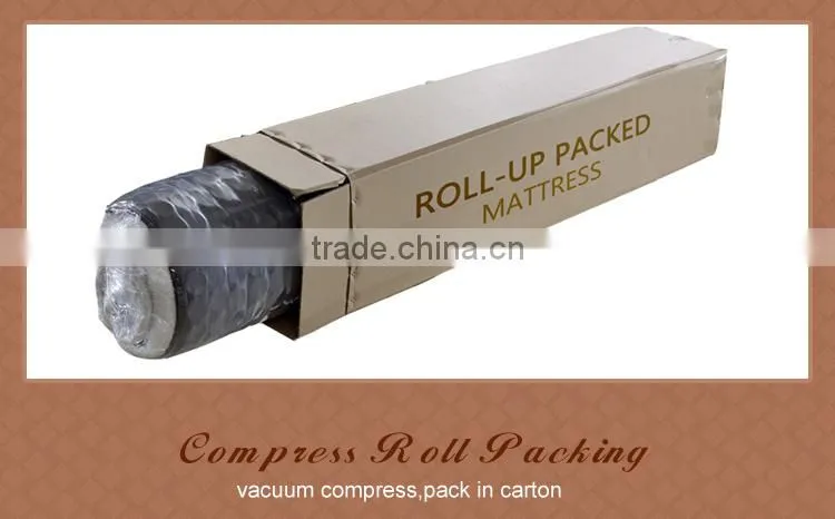 2015 best quality queen king full memory foam mattress on the floor