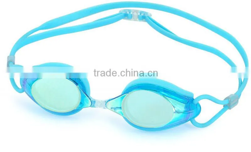 Mirrored swimming goggles,swim goggles,swimming pool goggles
