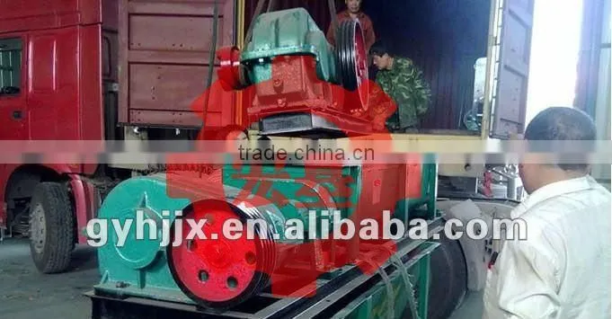 HJK-60 mud bricks making machine, red clay brick making machine/vacuum extruder for brick