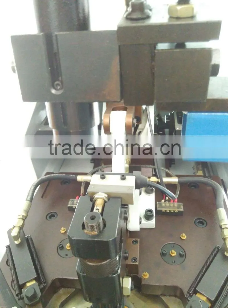 Full-automatic nine-claw oil press toe lasting mahcine with hot melt for high-heeled shoes,sneakers,plimsolls,canvas shoes,leath